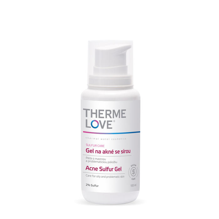 Aknegel mit Schwefel THERMELOVE