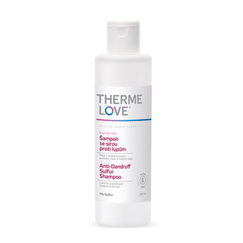 Antischuppen Schwefel Shampoo THERMELOVE